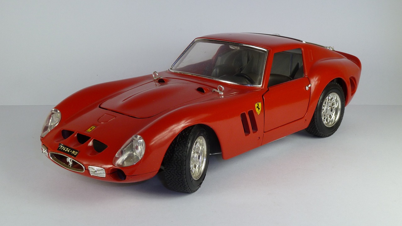 Ferrari,  250,  Gto,  1962,  1X18,  Modelis Automobilis,  Bburago, Nemokamos Nuotraukos,  Nemokama Licenzija