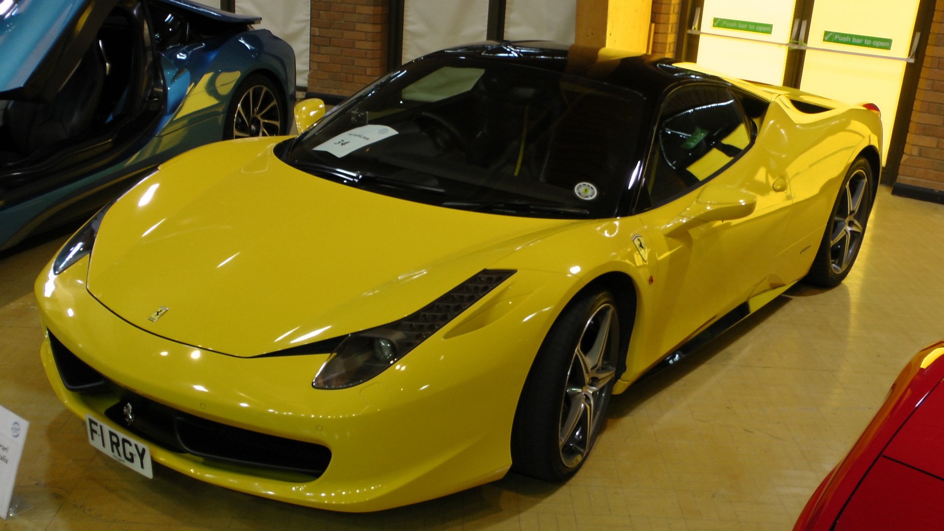 Automobiliai,  Ferrari & Nbsp,  458 & Nbsp,  Italia & Nbsp,  2012,  Ferrari,  458,  Italia,  Centras,  Koncentratorius & Nbsp