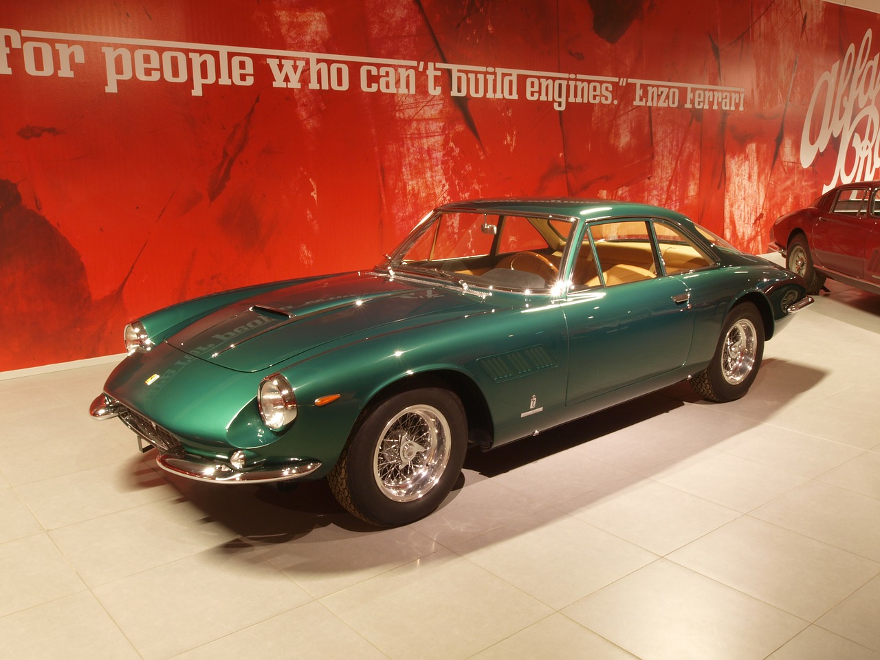 Ferrari 500, 1965, Automobilis, Automobilis, Variklis, Vidaus Degimas, Transporto Priemonė, Motorinė Transporto Priemonė, Mašina, Automobilis