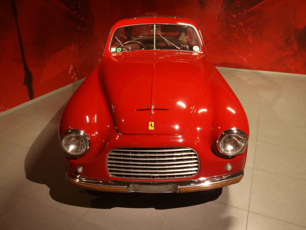 Ferrari Kupė, 1949, Automobilis, Automobilis, Variklis, Vidaus Degimas, Transporto Priemonė, Motorinė Transporto Priemonė, Mašina, Automobilis