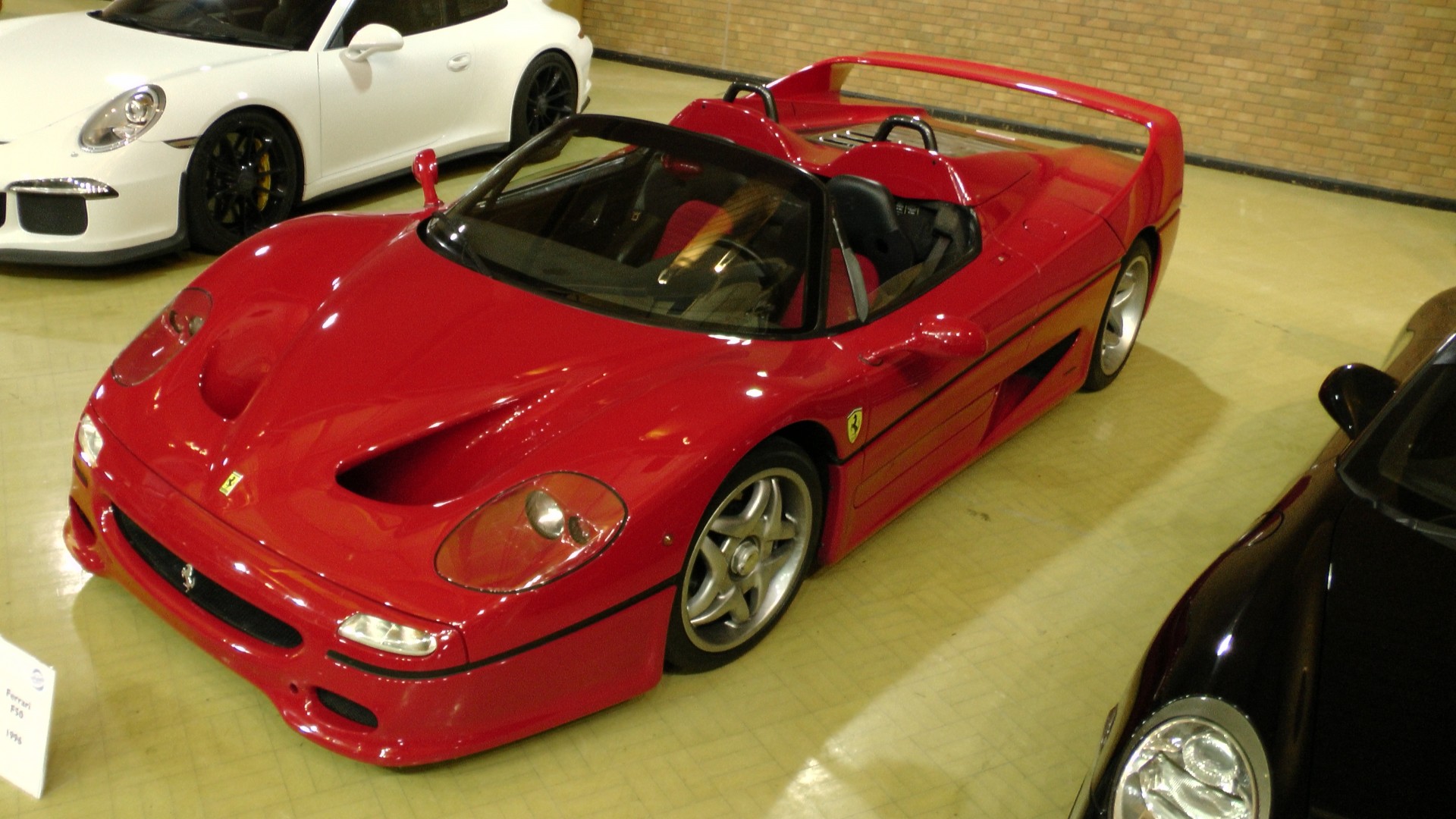 Automobiliai,  Ferrari & Nbsp,  F50 Nbsp,  1996,  Ferrari,  F50,  Centras,  Koncentratorius & Nbsp,  Dangtelis,  Automobilis