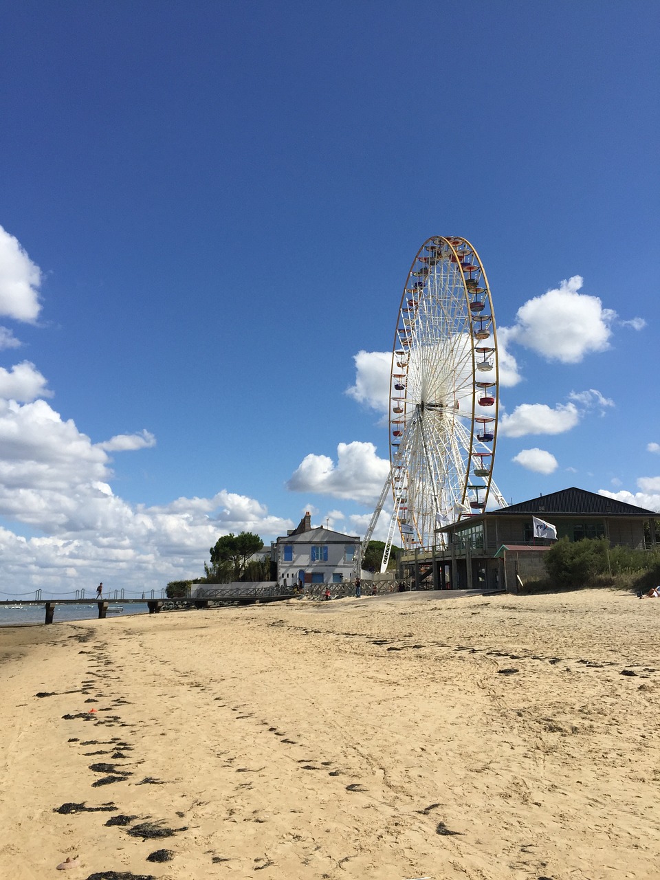 Ferris Ratas, Oléron, France, Nemokamos Nuotraukos,  Nemokama Licenzija