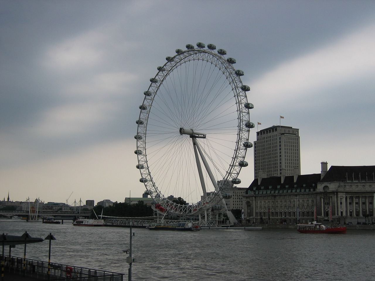 Ferris Ratas, Londonas, Londono Akis, Nemokamos Nuotraukos,  Nemokama Licenzija