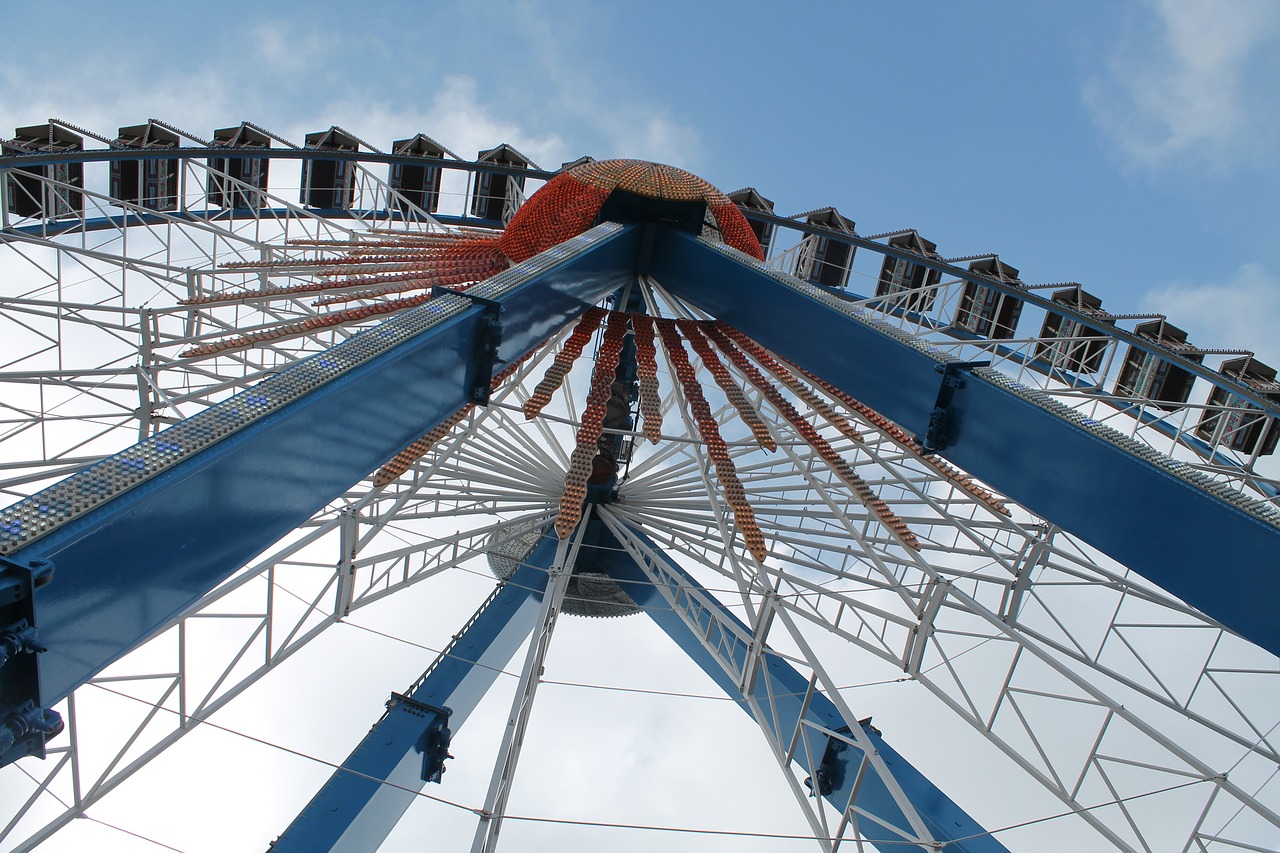 Ferris Ratas, Oktoberfest, Šviesus, Nemokamos Nuotraukos,  Nemokama Licenzija