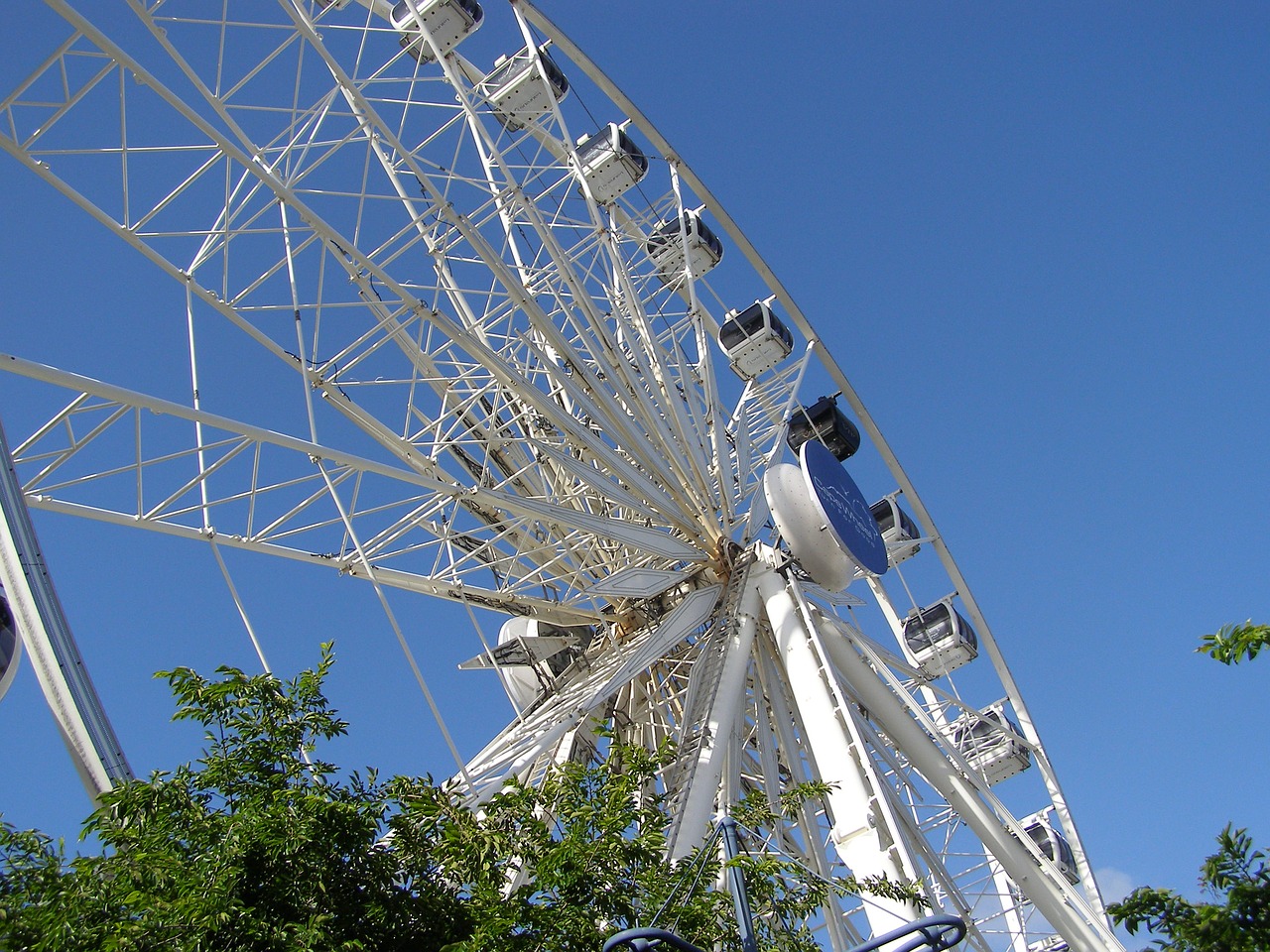 Ferris Ratas, Cape Town, V-Waterfront, Nemokamos Nuotraukos,  Nemokama Licenzija