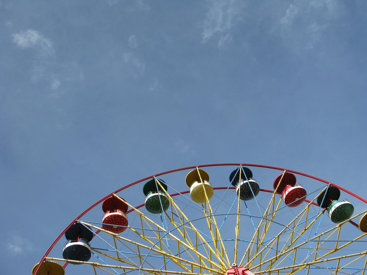 Ferris Ratas, Pramogų Parkas, Tivoli, Nemokamos Nuotraukos,  Nemokama Licenzija