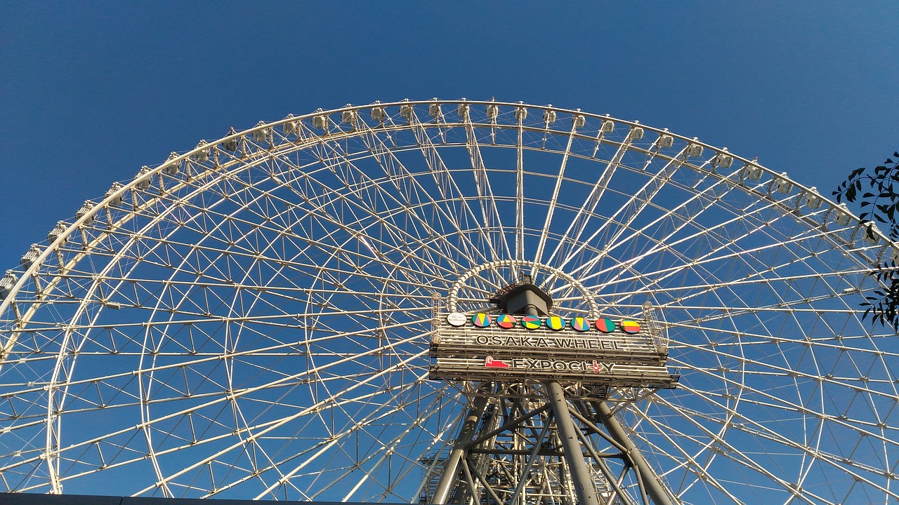 Ferris Ratas, Ferris, Ratas, Nemokamos Nuotraukos,  Nemokama Licenzija