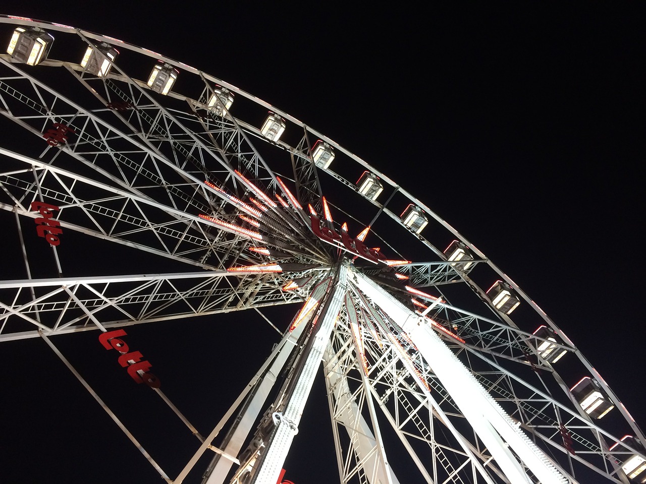 Ferris Ratas, Funfair, Kalėdos, Nemokamos Nuotraukos,  Nemokama Licenzija