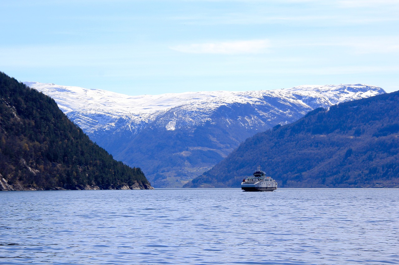 Keltas, Fjordas, Vanduo, Norvegija, Kalnas, Nemokamos Nuotraukos,  Nemokama Licenzija