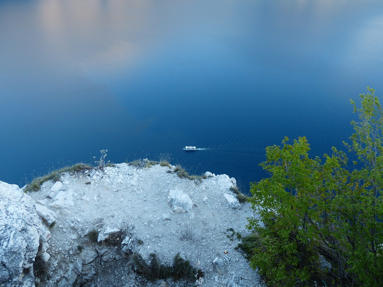 Keltas, Laivas, Garda, Iš Viršaus, Požiūris, Bocca Larici, Nemokamos Nuotraukos,  Nemokama Licenzija