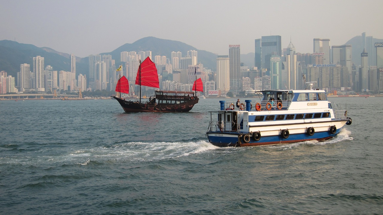 Keltas, Honkongas, Upės Vaizdas, Laivas, Nemokamos Nuotraukos,  Nemokama Licenzija