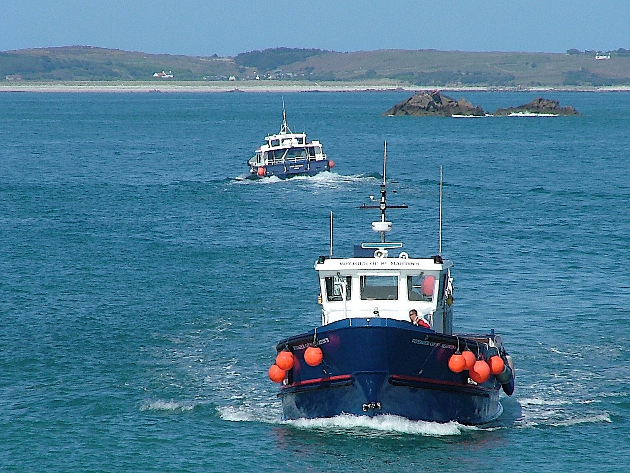 Keltas, Žvejybos Laivai, Scilly Salos, Cornwall, Vanduo, Jūra, Grubus, Kanalas, Didelis Potvynis, Salos