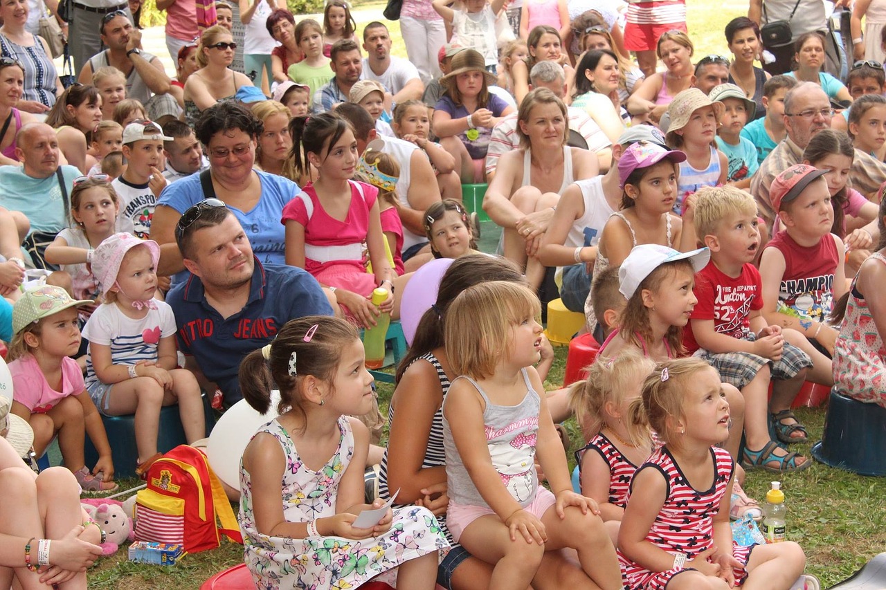 Festivalis, Masė, Vaikas, Nemokamos Nuotraukos,  Nemokama Licenzija