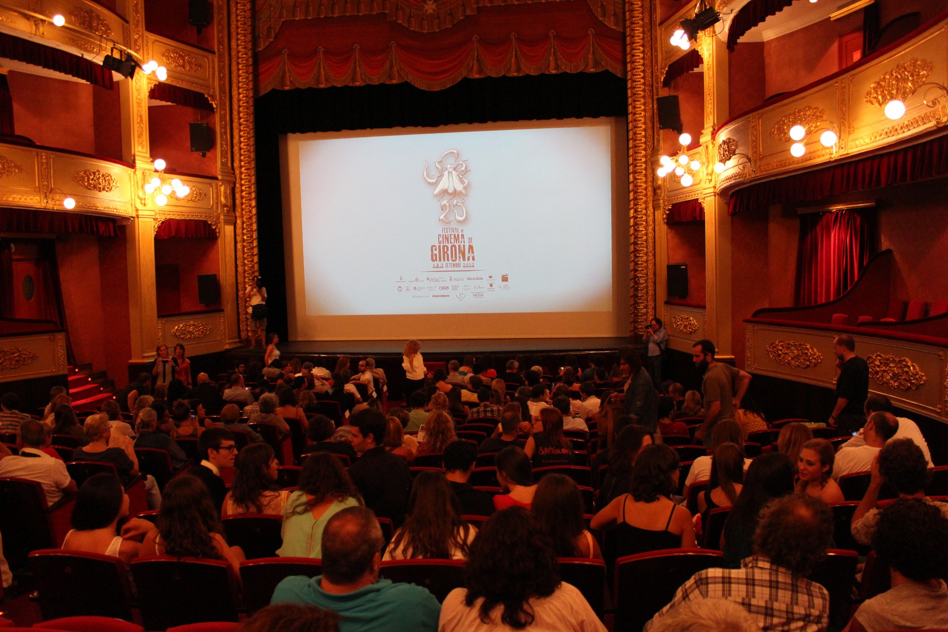 Filmas & Nbsp,  Festivalis & Nbsp,  Girona,  Girona & Nbsp,  Savivaldybės & Nbsp,  Teatras,  Žironų Kino Festivalis, Nemokamos Nuotraukos,  Nemokama Licenzija