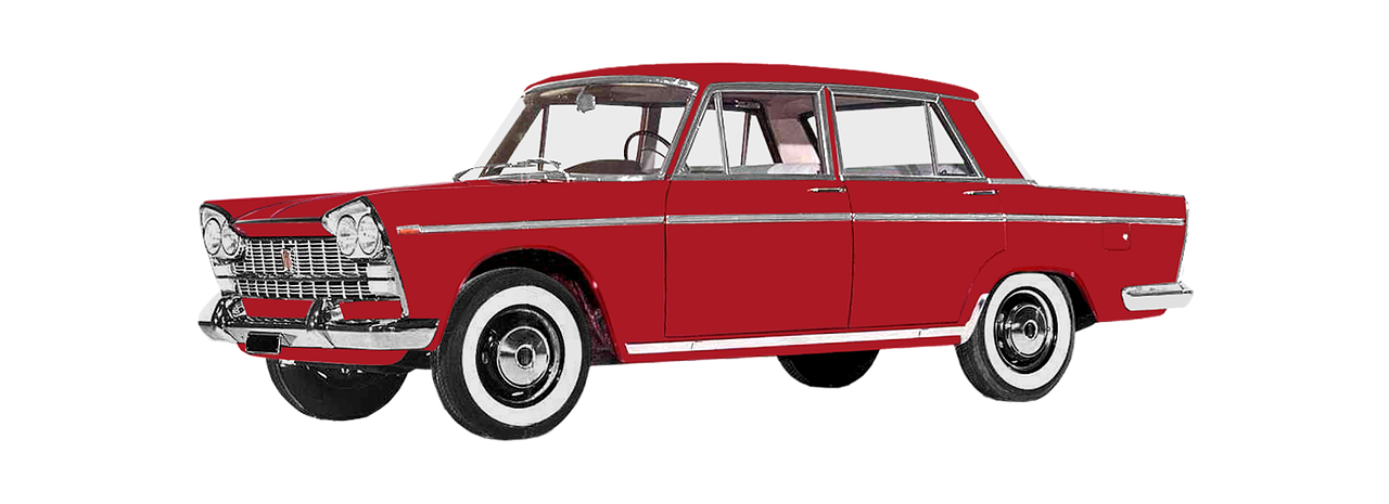 Fiat, 2300, 6 Cil. Nuosekliai, 2279Ccm, 105 Hp, 1961-1968 M. Modeliai, Limuzinas, Prabangus Automobilis, Elegantiškas, Pkw