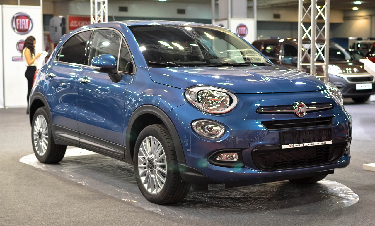 Fiat, 500X, Suv, Automobilis, Automobiliai, Automatinis, Automobilis, Transporto Priemonė, Vairuoti, Variklis