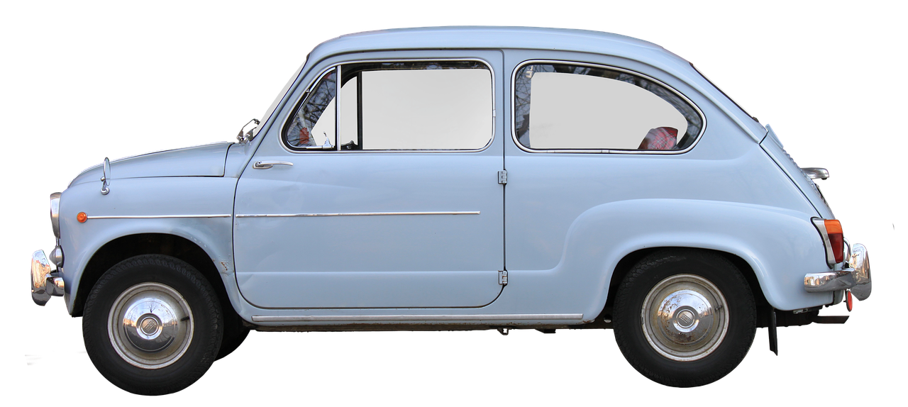 Fiat 600,  Mažas Automobilis,  Transporto Priemonės,  Automobilių,  Klasikinis,  Automatinis,  Pkw,  Metai,  Senų Automobilių,  Veteranas