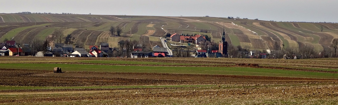 Laukai, Lenkija, Žemdirbystė, Lenkijos Kaimas, Auginimas, Kraštovaizdis, Nemokamos Nuotraukos,  Nemokama Licenzija