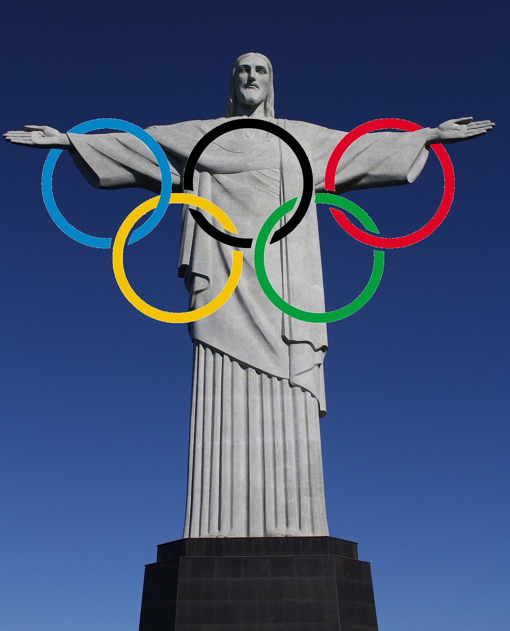 Kristo Figūra, Olimpiniai Žiedai, Rio De Žaneiras, Brazilija, Olimpinės Žaidynės, 2016, Sportas, Varzybos, Nugalėtojas, Medaliai