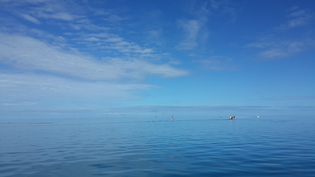 Fidžis, Jūra, Mėlynas Dangus, Nemokamos Nuotraukos,  Nemokama Licenzija