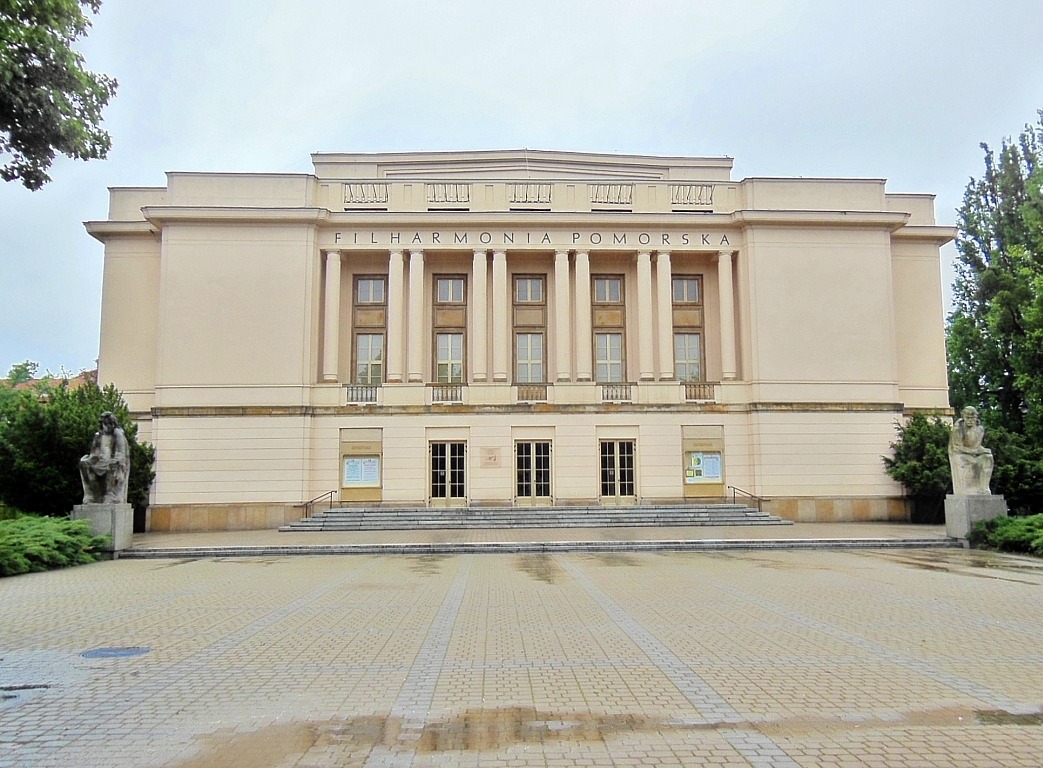 Filharmonia Pomorska, Koncertų Salė, Priekinis, Pastatas, Fasadas, Architektūra, Kvadratas, Nemokamos Nuotraukos,  Nemokama Licenzija