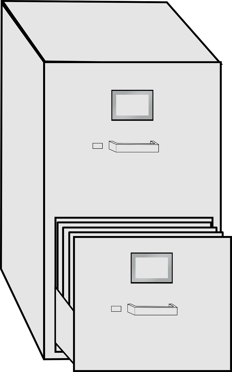 Padavimo Kabinetas, Padavimas, Kabinetas, Moteriškos Kelnaitės, Lockboxes, Spintelė, Biuras, Stalčius, Nemokama Vektorinė Grafika, Nemokamos Nuotraukos