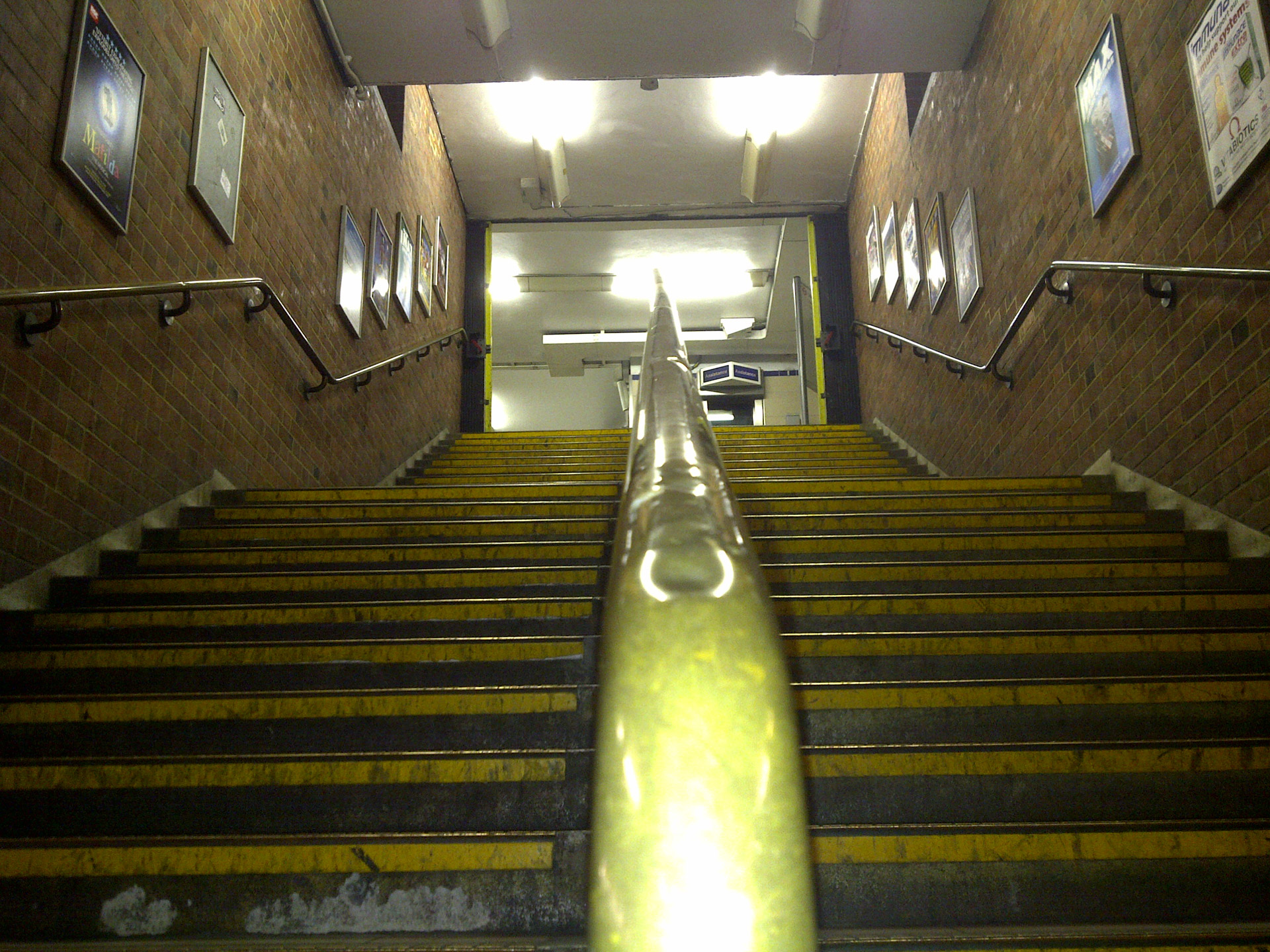 Londonas,  Po Žeme,  Laiptai,  Finchley Kelio Laiptai, Nemokamos Nuotraukos,  Nemokama Licenzija