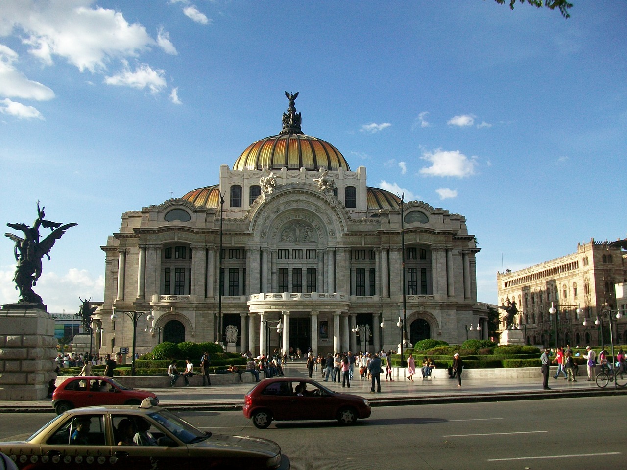 Vaizduojamasis Menas, Meksika, Meksikas, Dailės Rūmai, Miestas, Nemokamos Nuotraukos,  Nemokama Licenzija