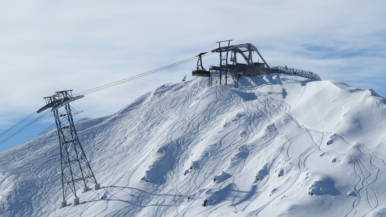 Finkenberg,  Žiema,  Slidinėjimas,  Žiemos Sportas,  Gondola,  Tyrolis, Nemokamos Nuotraukos,  Nemokama Licenzija