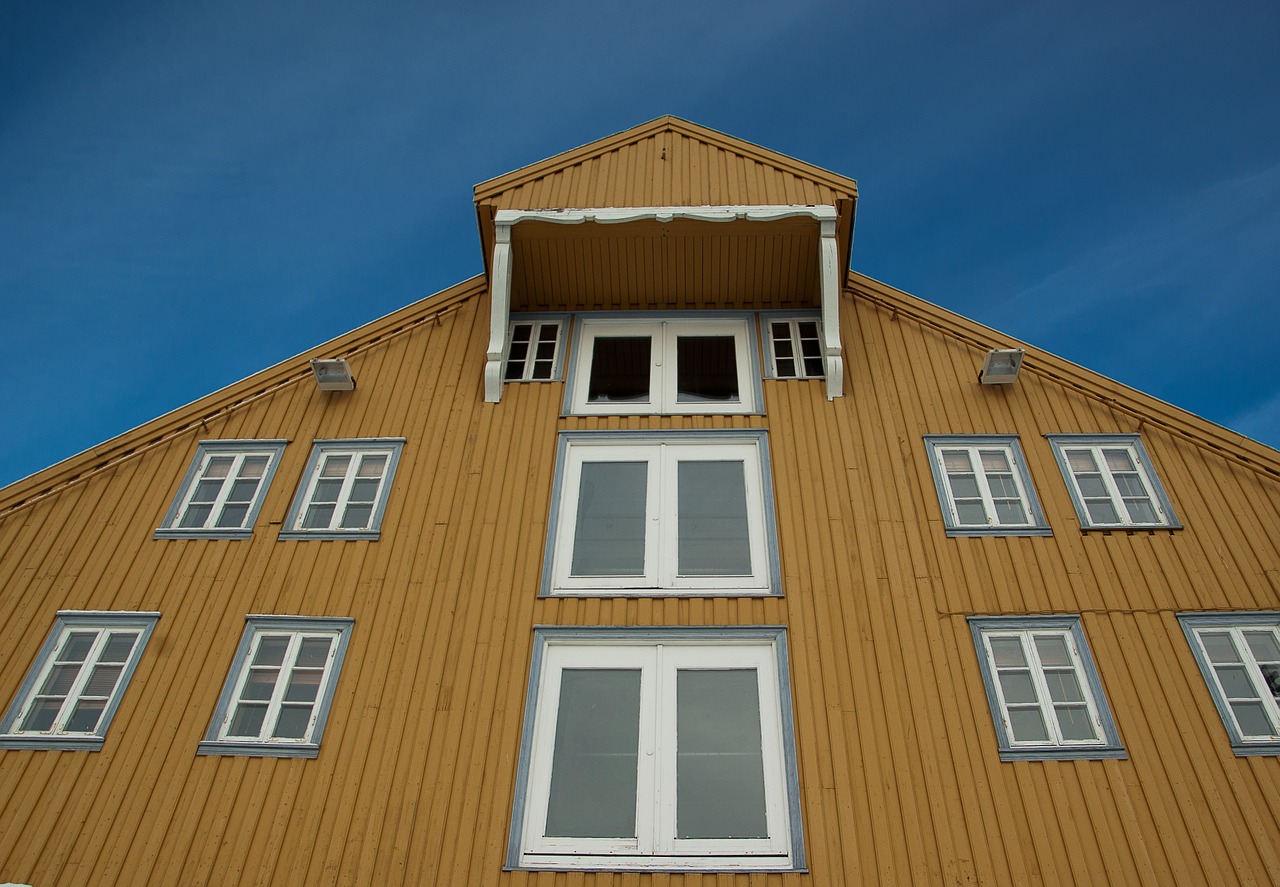 Finland, Tromso, Medinis Namas, Architektūra, Nemokamos Nuotraukos,  Nemokama Licenzija