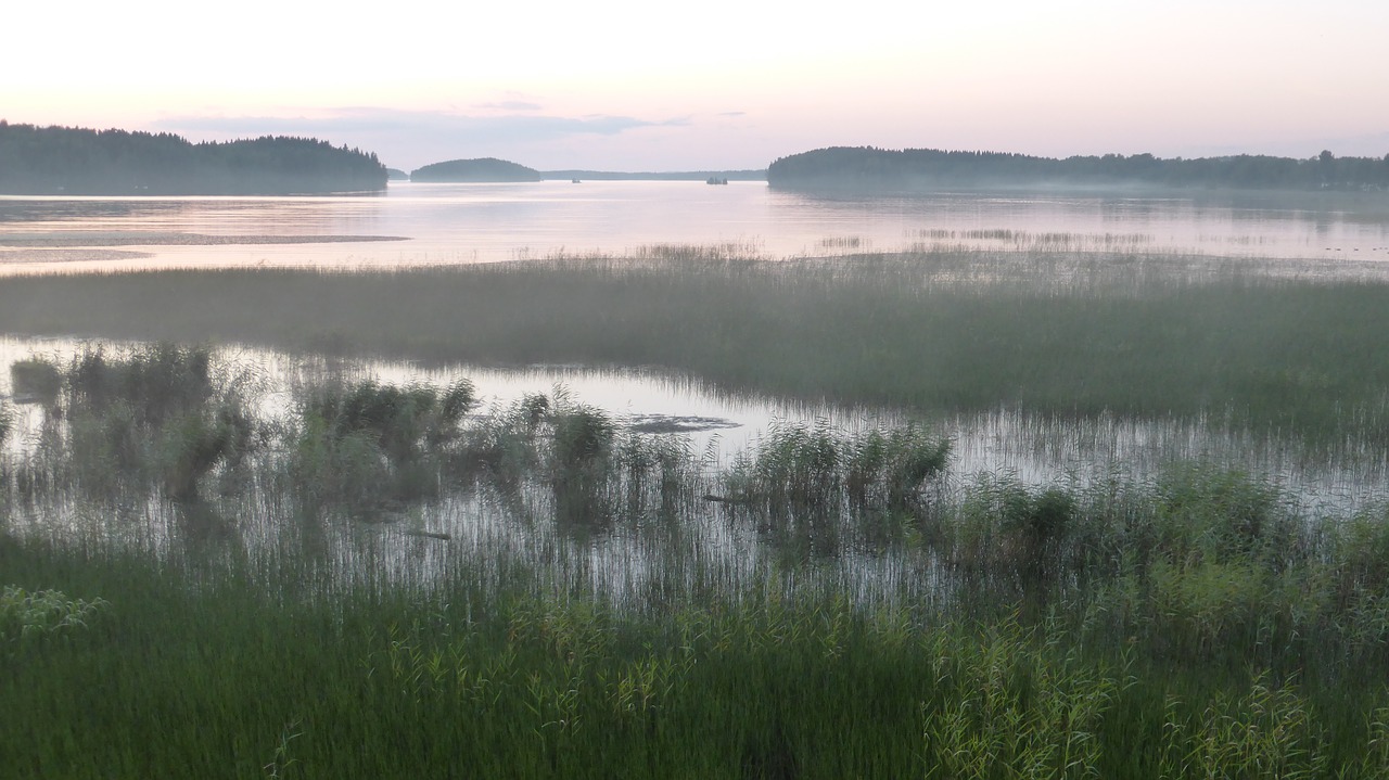 Finland, Ežeras, Gamta, Kraštovaizdis, Abendstimmung, Nemokamos Nuotraukos,  Nemokama Licenzija