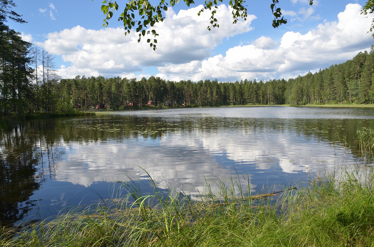 Finland, Platus, Ežeras, Nemokamos Nuotraukos,  Nemokama Licenzija