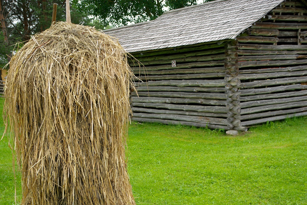 Finland, Ūkis, Haystack, Architektūra, Nemokamos Nuotraukos,  Nemokama Licenzija