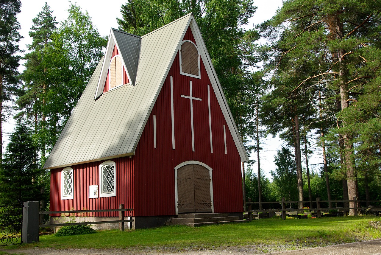 Finland, Bažnyčia, Architektūra, Religija, Nemokamos Nuotraukos,  Nemokama Licenzija