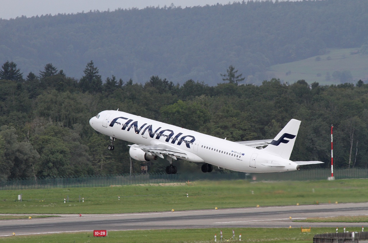 Finnair, Orlaivis, Skrajutė, Dangus, Aviacija, Mašina, Kelionė, Skristi, Lėktuvas, Keleiviniai Orlaiviai