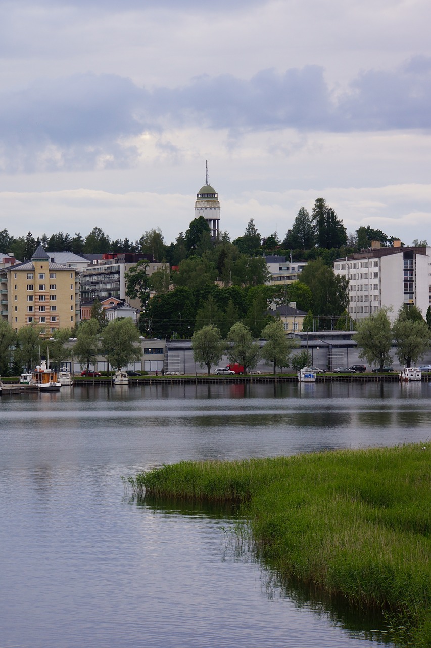 Suomių, Mikkeli, Miestas, Uostas, Papludimys, Stebėjimo Bokštas, Kalnų Moterys, Nemokamos Nuotraukos,  Nemokama Licenzija