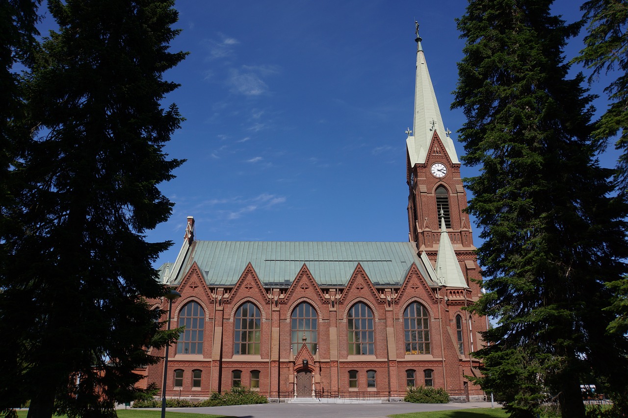 Suomių, Mikkeli, Katedra, Bažnyčia, Architektūra, Nemokamos Nuotraukos,  Nemokama Licenzija