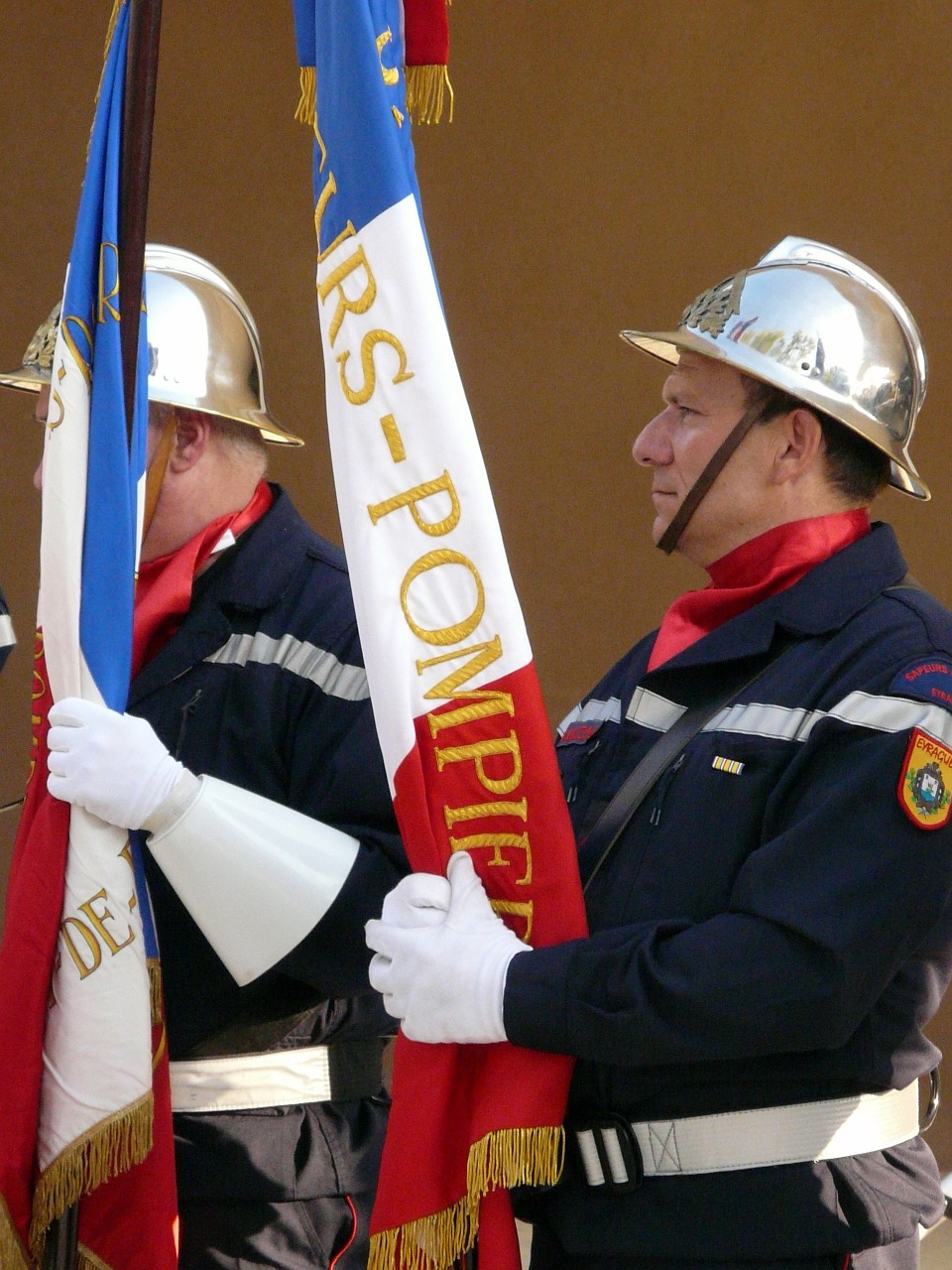 Gaisrininkas, Vėliava, Ceremonija, Ugnis, Nemokamos Nuotraukos,  Nemokama Licenzija