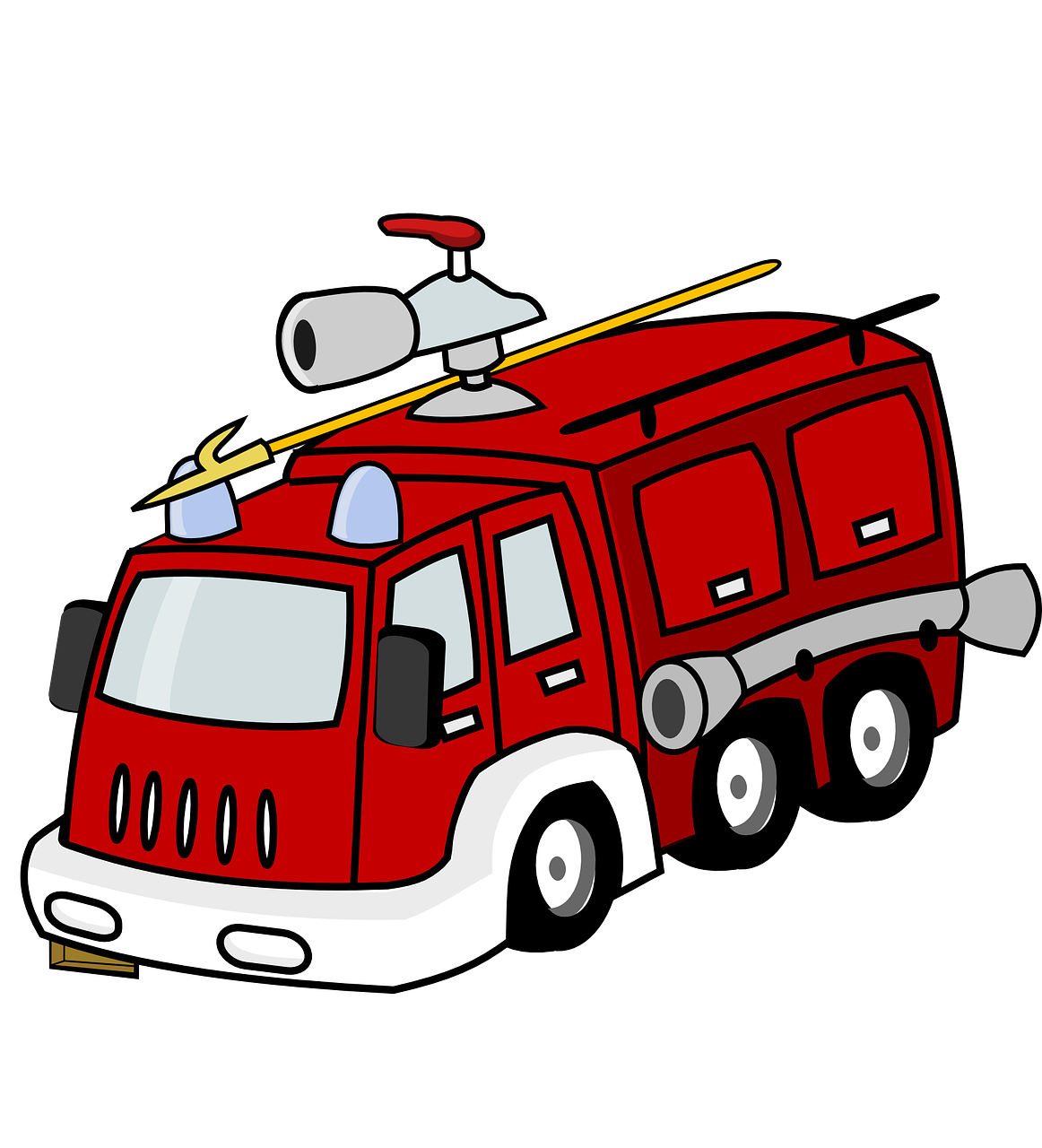 Ugniagesių Mašina, Raudona, Skubus Atvėjis, Transporto Priemonė, Variklis, Gelbėjimas, Ugnis, Departamentas, 911, Gaisrininkas