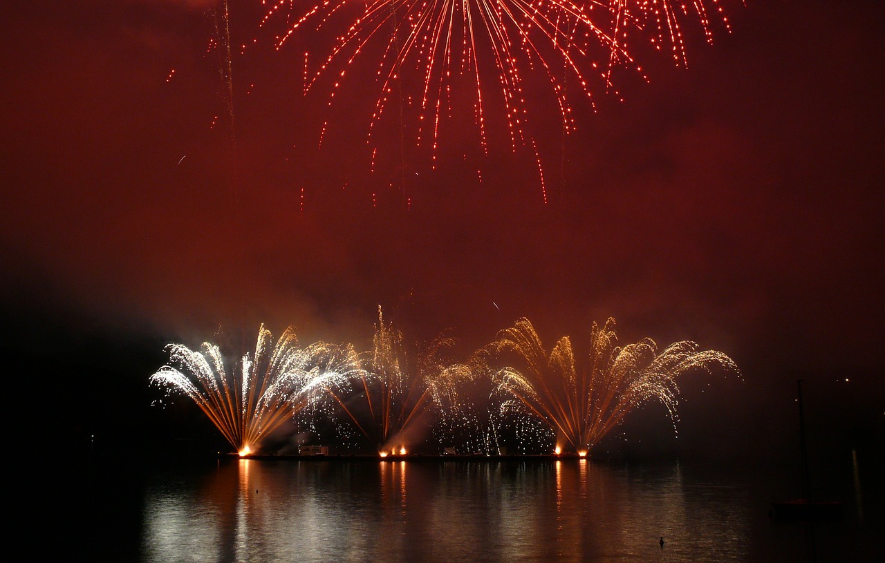 Fejerverkai, Šventė, Sprogimas, Spalvinga, Festivalis, Pirotechnika, Žėrintis, Vakarėlis, Įvykis, Šventinis