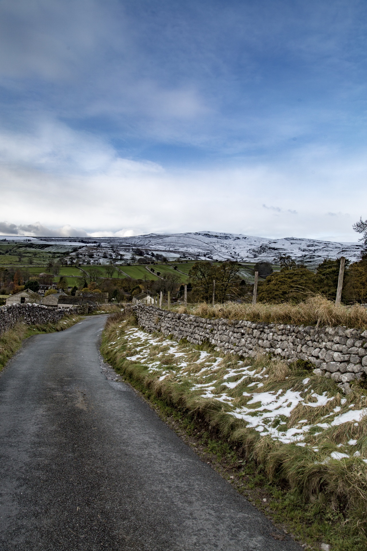 Malham,  Cove,  Uk,  Lauke,  Akmuo,  Parkas,  Nacionalinis,  Dales,  Žalias,  Šiaurė