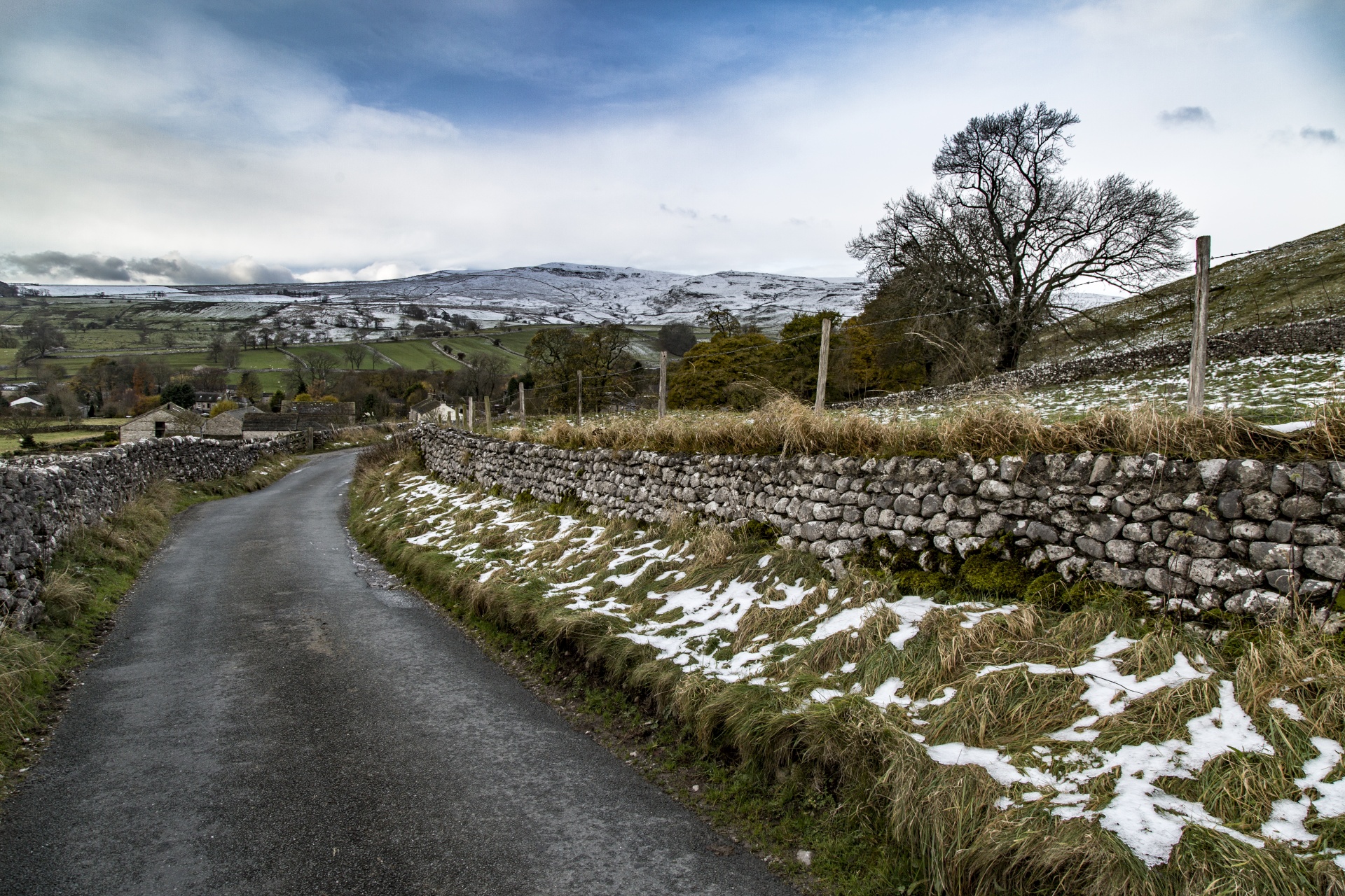 Malham,  Cove,  Uk,  Lauke,  Akmuo,  Parkas,  Nacionalinis,  Dales,  Žalias,  Šiaurė