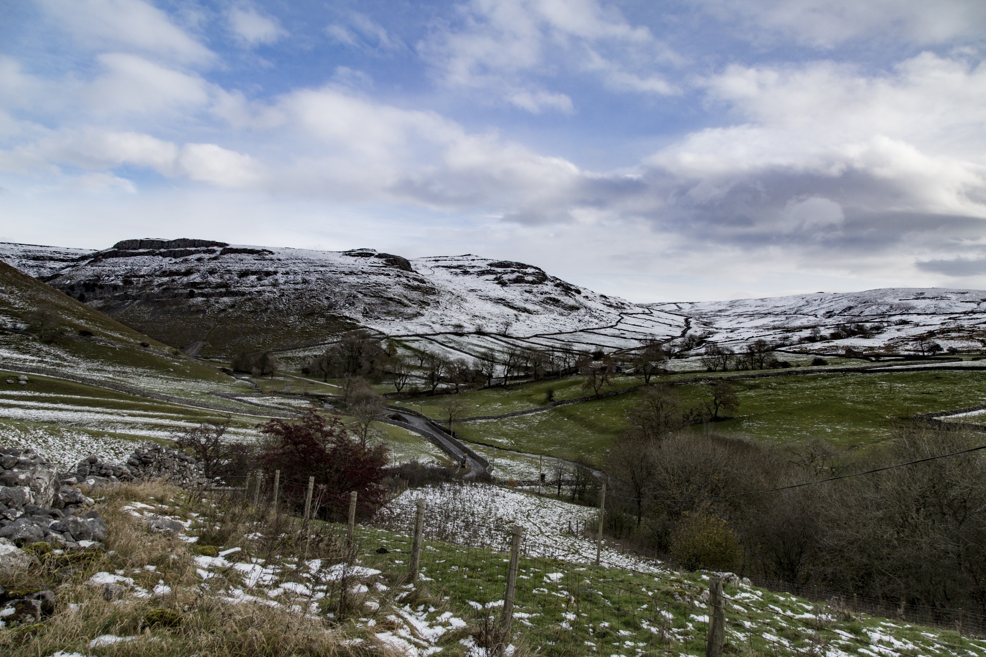 Malham,  Cove,  Uk,  Lauke,  Akmuo,  Parkas,  Nacionalinis,  Dales,  Žalias,  Šiaurė