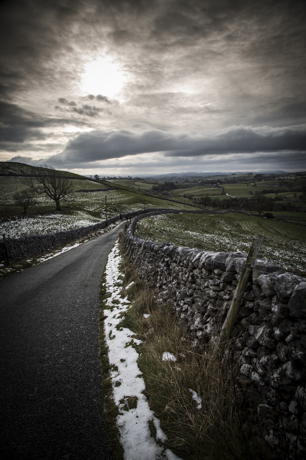 Malham,  Cove,  Uk,  Lauke,  Akmuo,  Parkas,  Nacionalinis,  Dales,  Žalias,  Šiaurė