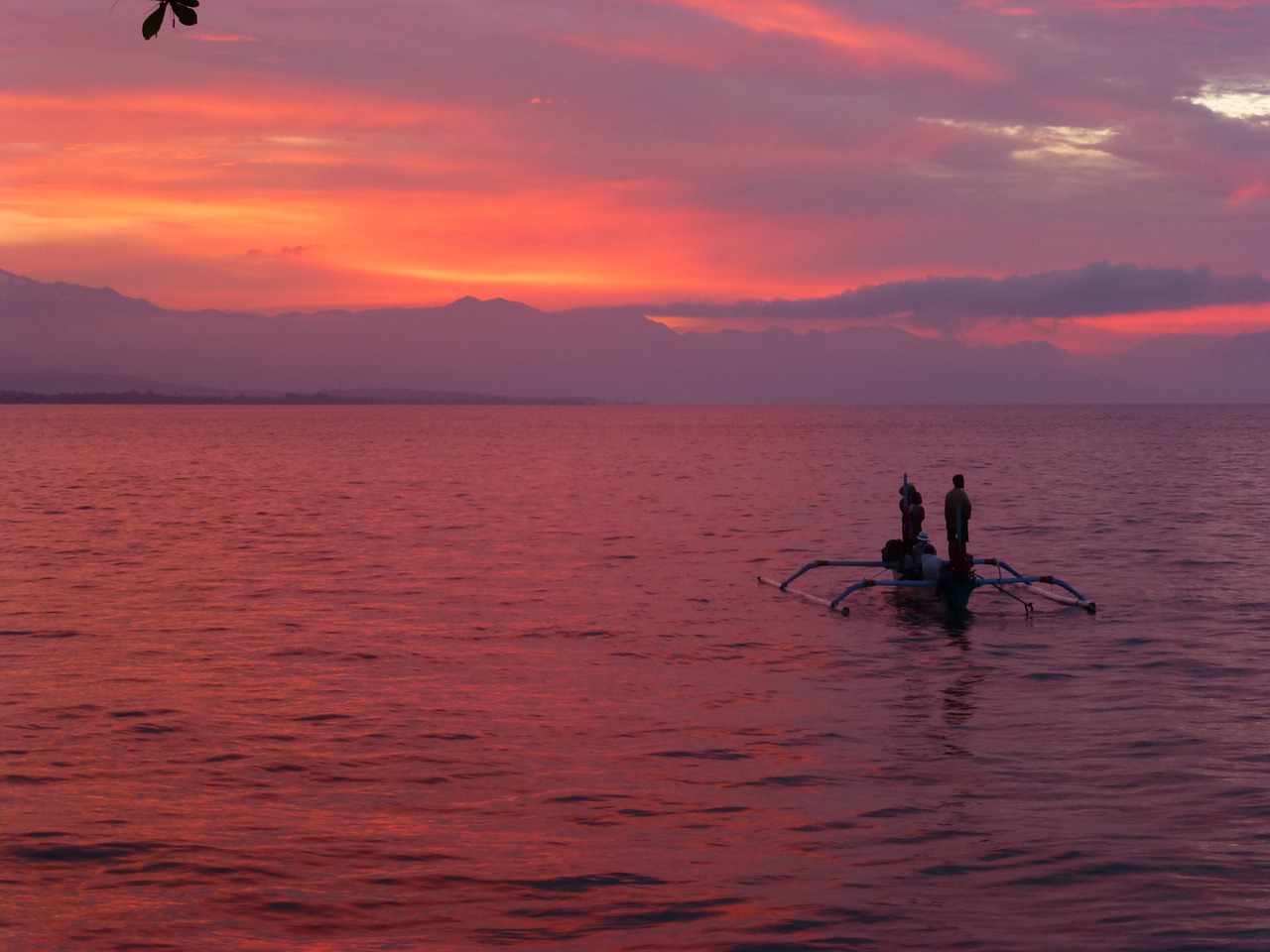 Fischer, Indonezija, Saulėlydžio Jūra, Boot, Nemokamos Nuotraukos,  Nemokama Licenzija
