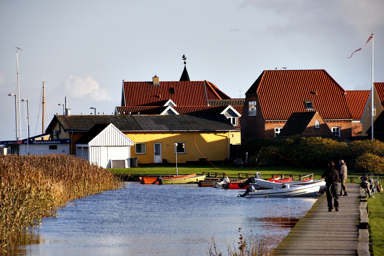 Fischer, Žuvis, Denmark, Upė, Namai, Jūra, Nemokamos Nuotraukos,  Nemokama Licenzija