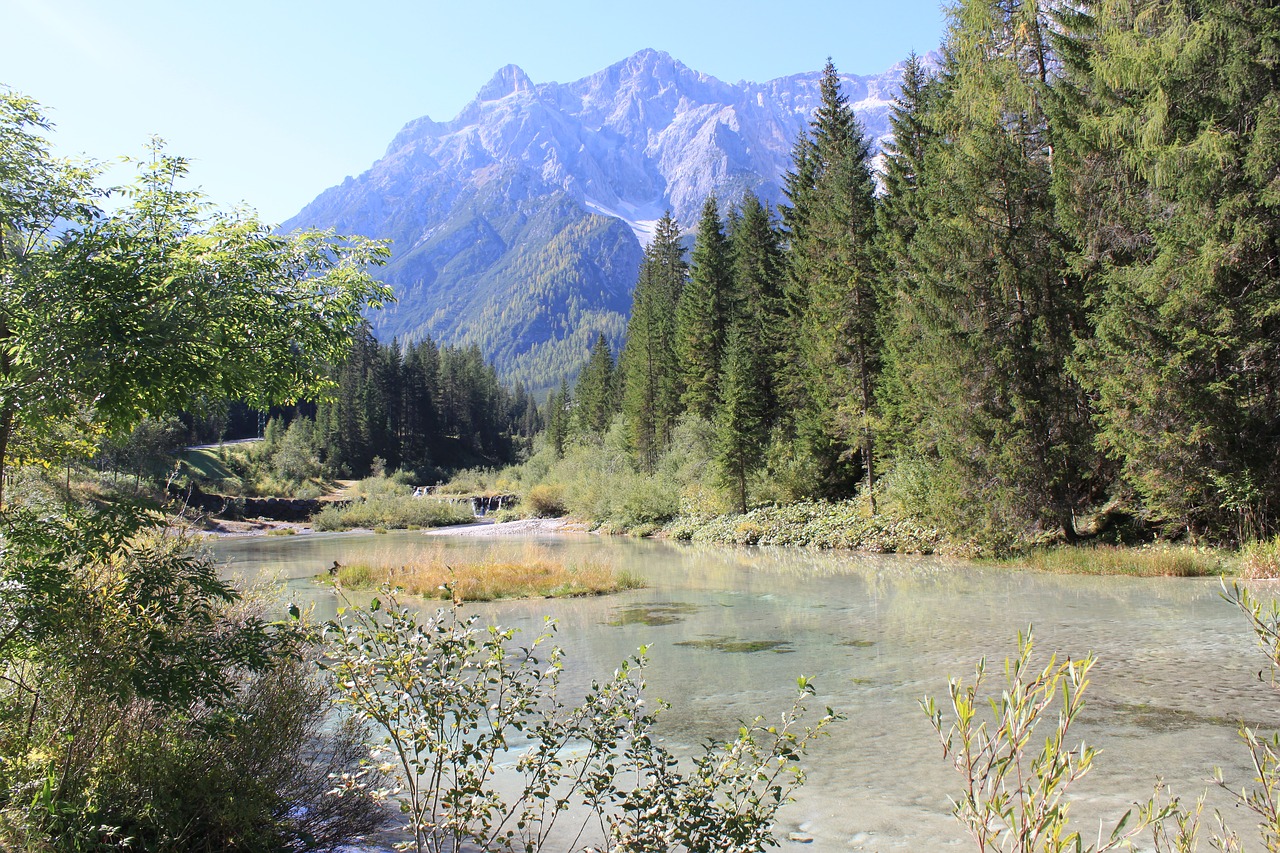 Fischleintal, South Tyrol, Fischleinbach, Nemokamos Nuotraukos,  Nemokama Licenzija