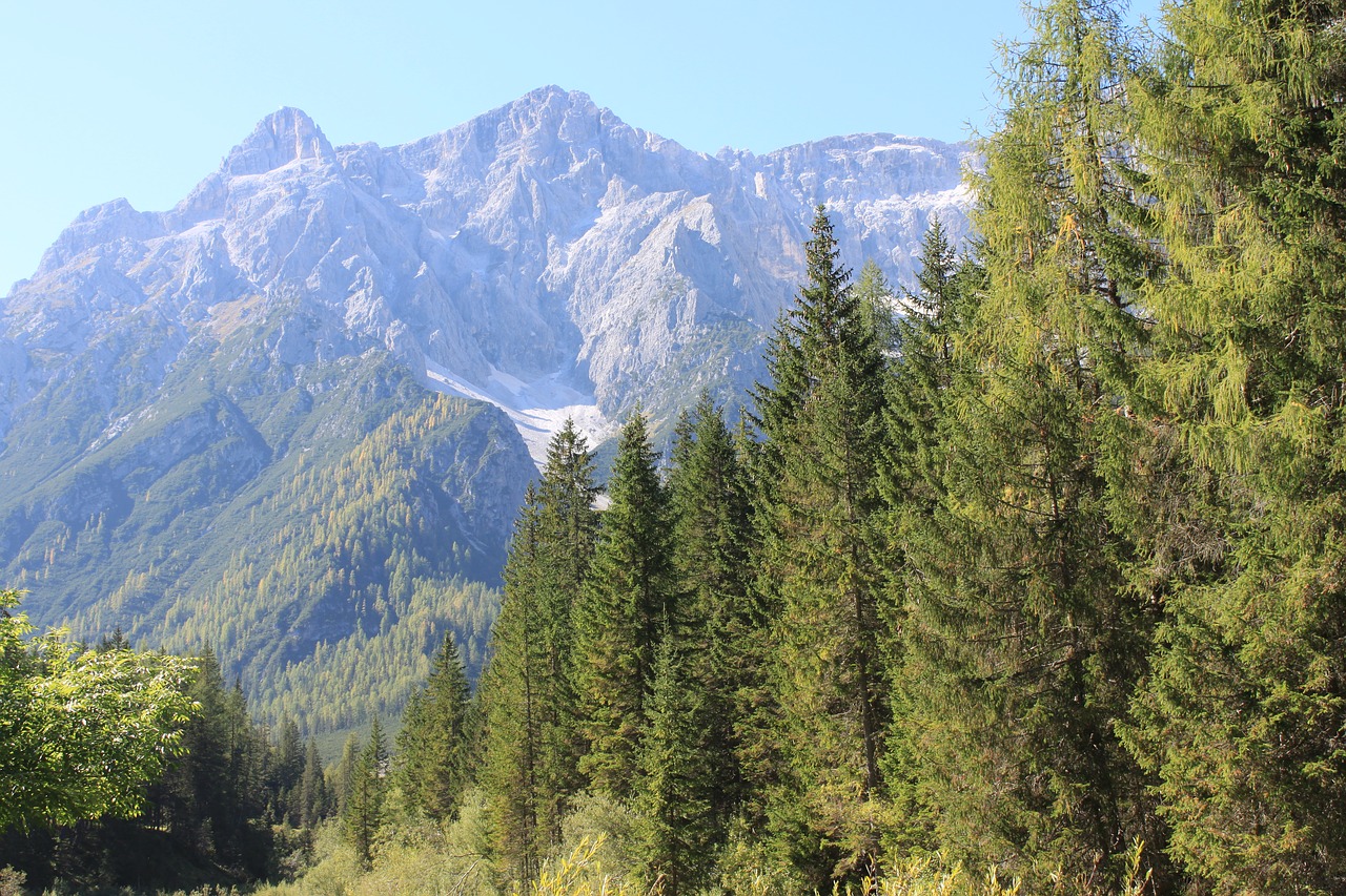 Fischleintal, South Tyrol, Dolomitai, Nemokamos Nuotraukos,  Nemokama Licenzija