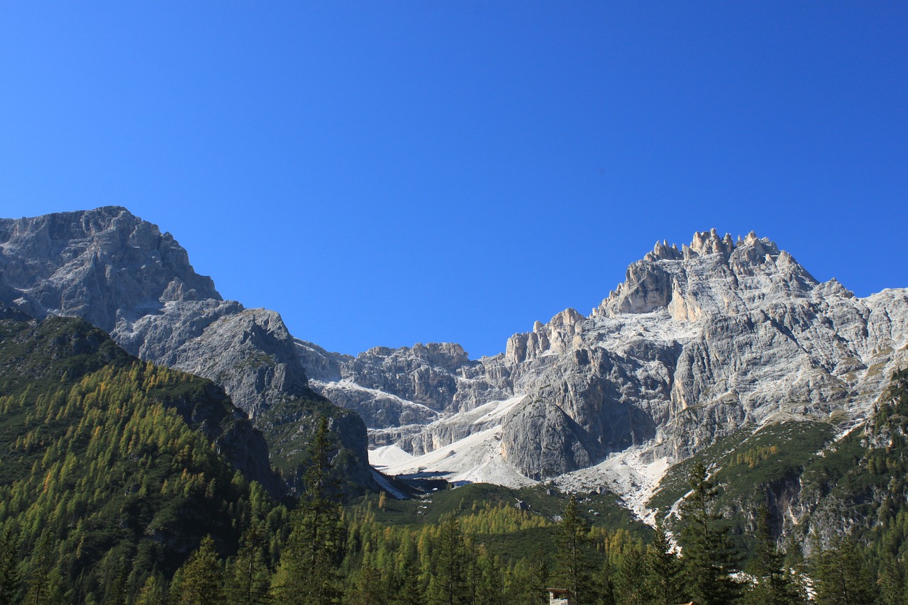 Fischleintal, South Tyrol, Dolomitai, Nemokamos Nuotraukos,  Nemokama Licenzija