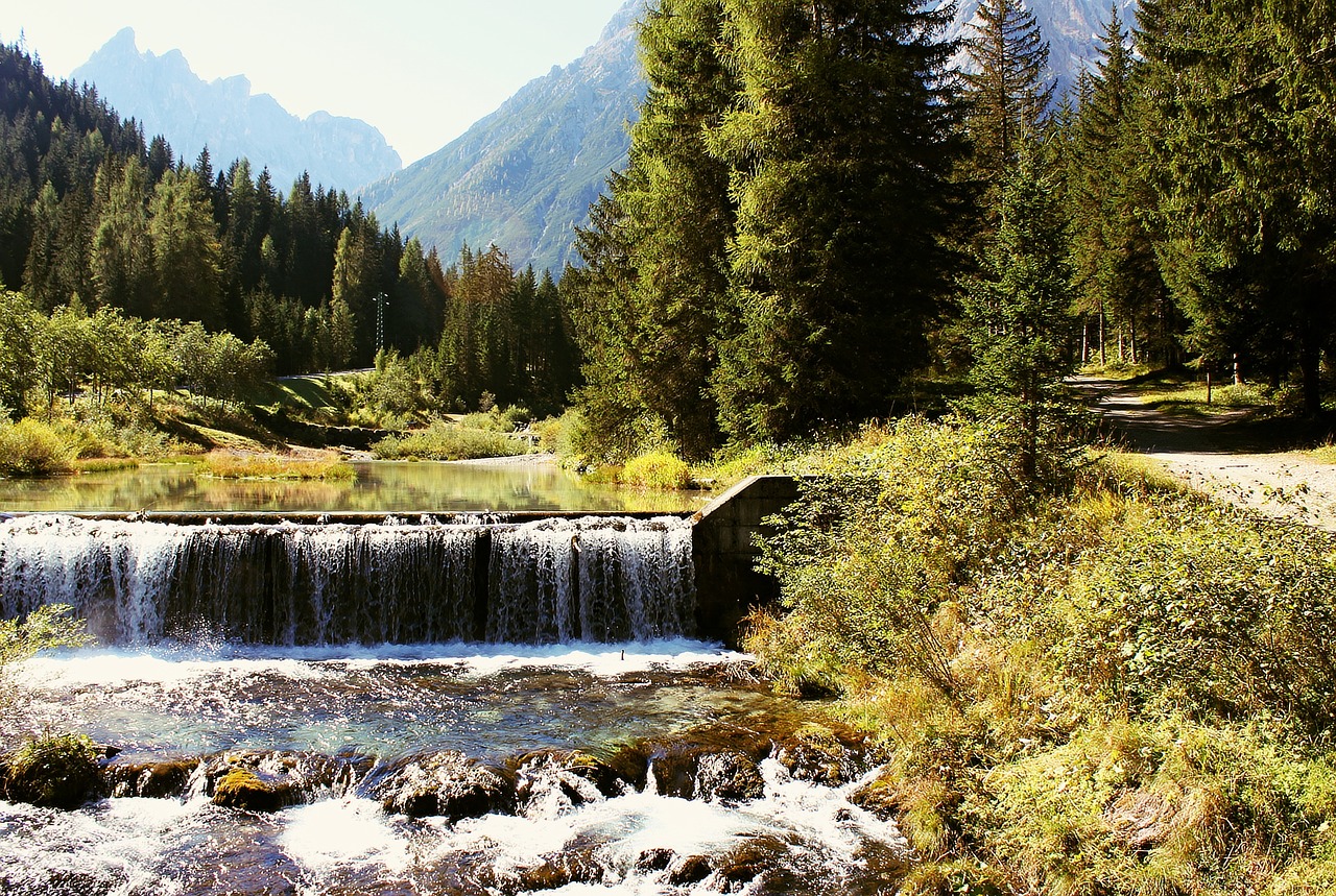 Fischleintal, Fischleinbach, South Tyrol, Nemokamos Nuotraukos,  Nemokama Licenzija